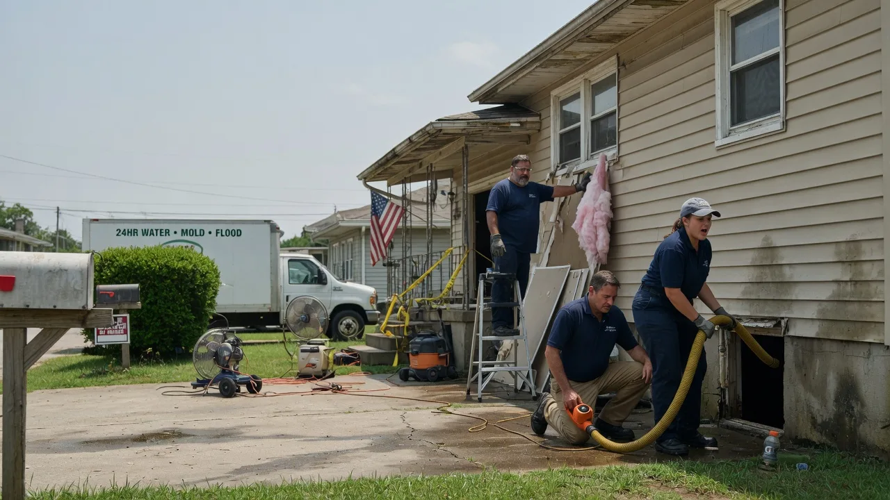 Water Damage Repair in East Earl, PA near me